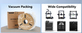ELEGOO Rapid PETG Filament 1.75mm 1KG,High Speed 30-600mm/s 3D Printer Filament 1kg Fits for Most FDM 3D Printers