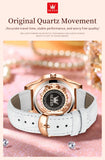 OLEVS 9996 Quartz Watch For Women Top Brand Fashion Woman Wristwatch Butterfly Luxury Waterproof Original Leather Dress Watches