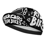 Black Cycling Cap Funny Road Bicycle Hat Cartoon Bike Headwear Men and Women Coffee & Beer Gorra Ciclismo