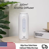 300m³ Wall Mounted Bluetooth Control Perfume Fragrance Diffuser Home Flavoring Air Freshener Air Purifier Oil Diffuser