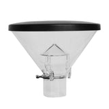 XEOLEO Coffee Bean Grinder Part 250g Capacity 35mm/40mm Plastic Hopper with Prevent Jump Function for 022/600N/500N