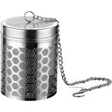 Tea Strainer Stainless Steel Tea Infuser Tea Leaves Spice Seasoning Ball Strainer Teapot Fine Mesh Coffee Filter Teaware