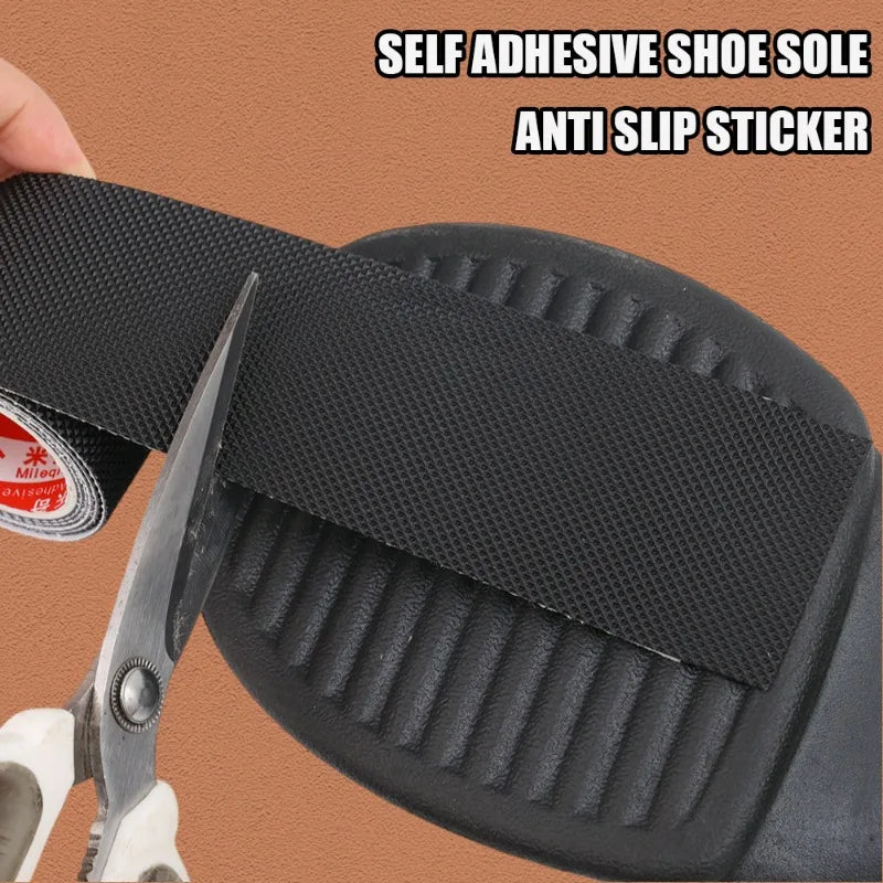 Sole Cuttable Anti Slip Sticker High Heels Anti Damage Patch Shoes Wear Resistant Self Adhesive Stickers Boots Protective Paster