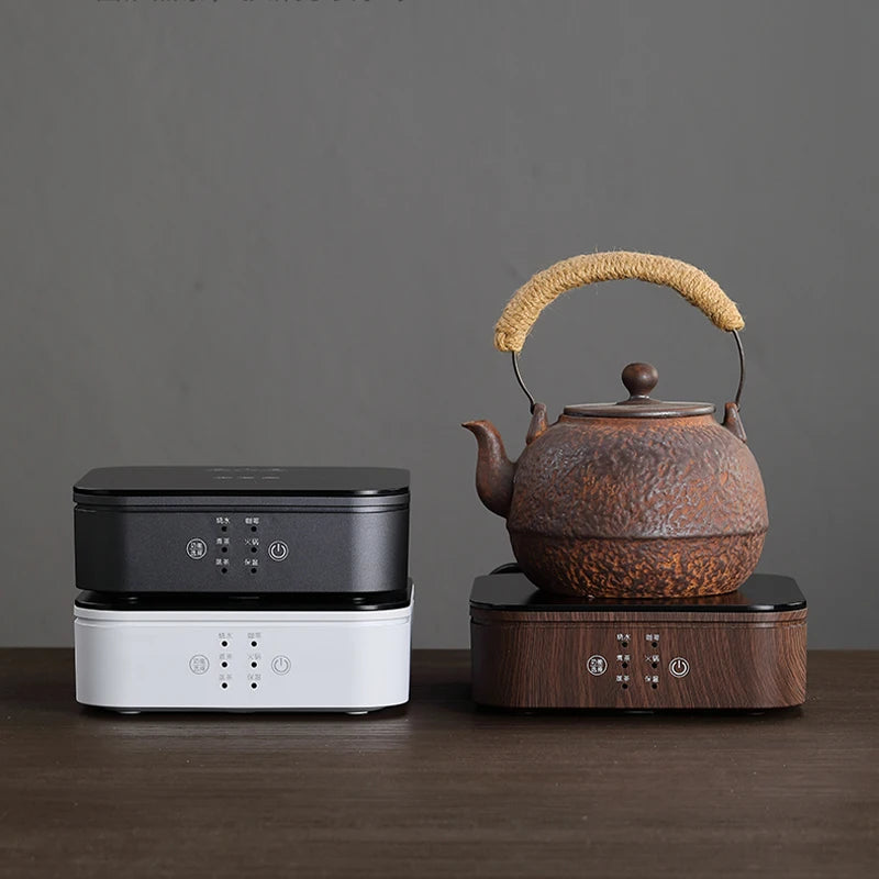 Mini Electric Pottery Stove Home Use Multifunctional Induction Cooker for Boiling Water And Tea Compact Household Tea Set