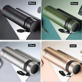 Double Stainless Steel Vacuum Flask With Filter Large Capacity Portable Sport Thermos Mug Coffee Tea Tumbler 1000ml/1600ml