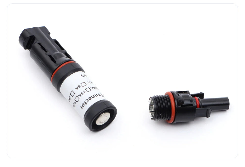 1000V DC 10A 15A 20A Solar Panel Photovoltaic Fuse Connectors For Industrial And Commercial Solar Power Generation