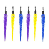 Cat Feather Toy Accessories False Birds Worm Toy with Bell Kitten Cat Toys Interactive Replacement Refill Foam Ball Training