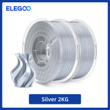 ELEGOO 5/10KG Silk Filament PLA 1.75mm 3D Printer Filament for FDM 3D Printers Elegoo PLA for Elegoo Centauri Carbon