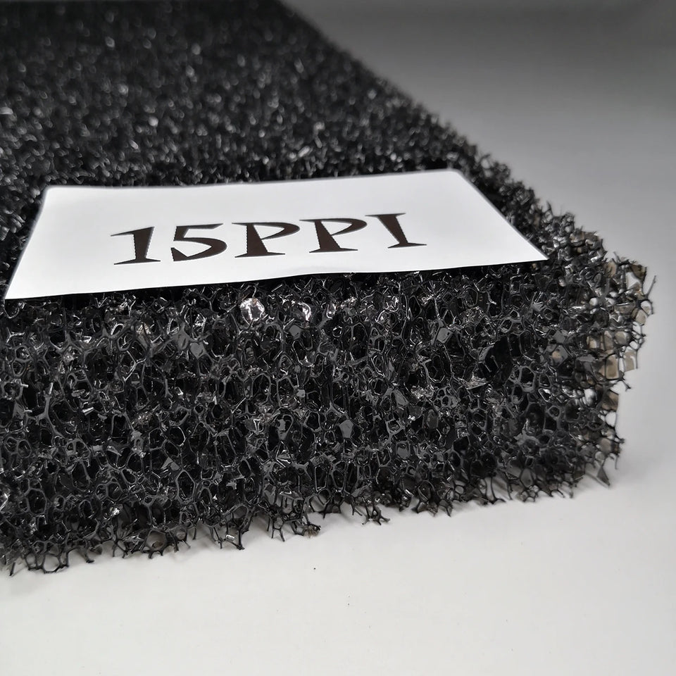 15/25/35/50PPI Bio Sponge Filter Media Pads Cut-to-fit Foam for Aquarium Fish Tanks Koi Ponds Filter Foam Sponges 2030