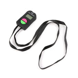 Digital Hand Tally Counter with Lanyard, Electronic Manual Clicker, Add Subtract, Model for Running