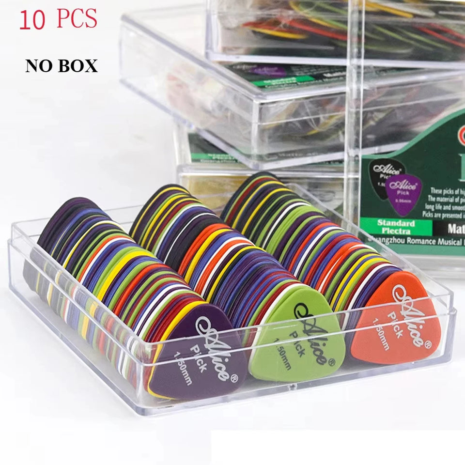 10-50Pcs Thickness 0.96 mm Guitar Picks Guitar Accessories Alice Acoustic Electric Bass Pic Plectrum Mediator guitar picks