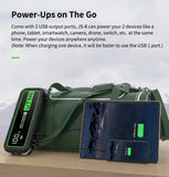 UTRAI  20000mAh Car Jump Starter Power Bank 6000A Car Booster Auto Emergency Starting Device Jump Start for Petrol Diesel