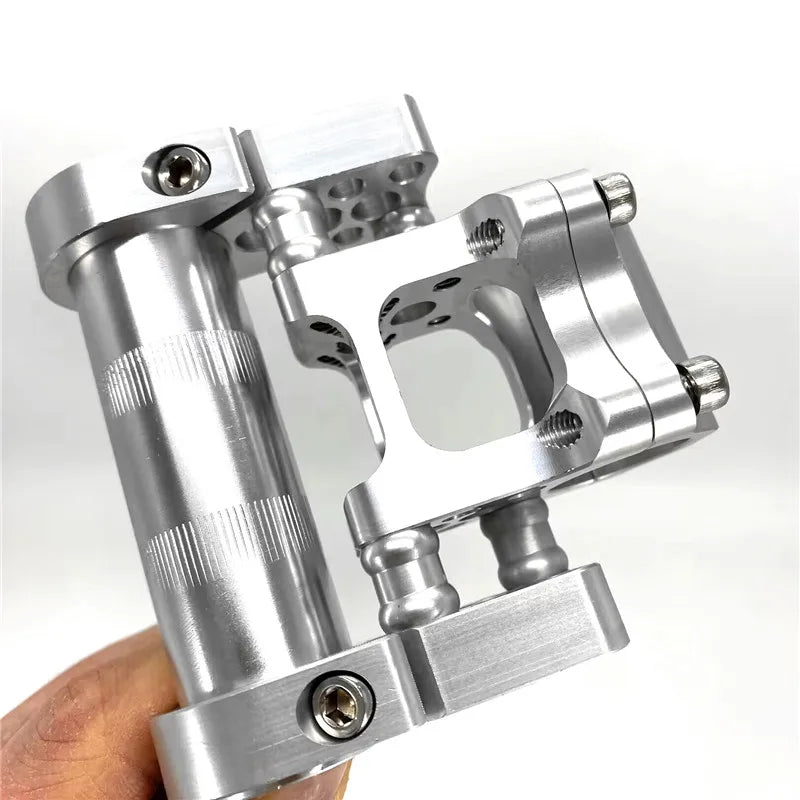 Litepro for Brompton Folding Bike Stem Extend Adjusted Variable Angle stem Aluminum Alloy CNC Bicycle Handlebar Adjustable Stem