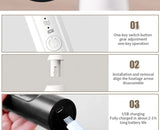 Electric Milk Froth Stirrer Wireless Coffee Whisk Handheld Egg Beater Cappuccino Foam Stirrer USB Portable Kitchen Tools Frother