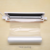 Household Food Saver Vacuum Bag Storage Bags Machine Film Sealer Vacuum Packer Saran Wrap Food Fresh Long Keeping 1 Roll