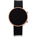 Fashion Women Digital Wrist Watches Simple Round Dial Led Watch for Woman Casual Sport Ladies Electronic Clock reloj digital