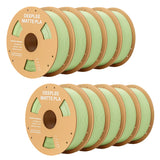DEEPLEE Matte PLA Filament 1KG,1.75mm FDM 3D Printer Filament Dimensional Accuracy +/- 0.02mm, 1kg Carboard Spool (2.2lbs)