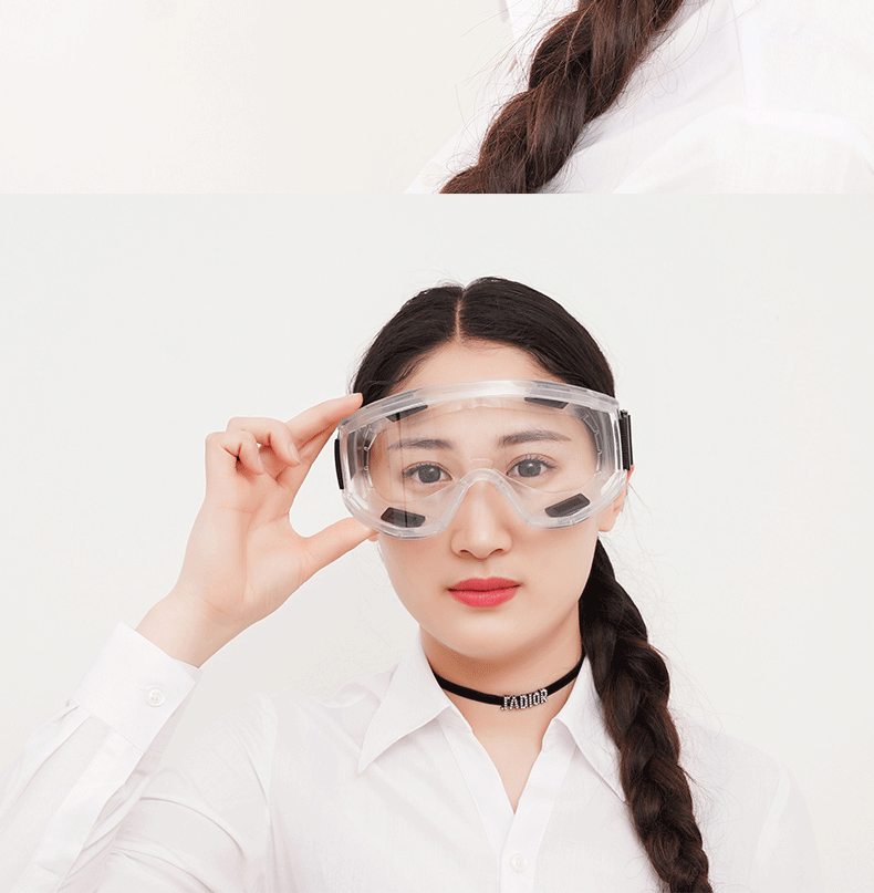 Multi Function Work Safety Protective Glasses For Carpenter Rider Eye ProtectorAnti-Splash Impact-Resistant Safety Goggles
