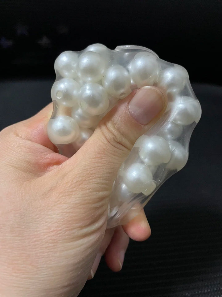 Squishy Balls Ice Beads Stress Relief Toy Super Soft Sensory Fidget Toys for Kids Adults Anxiety Relaxation Squeeze Gift