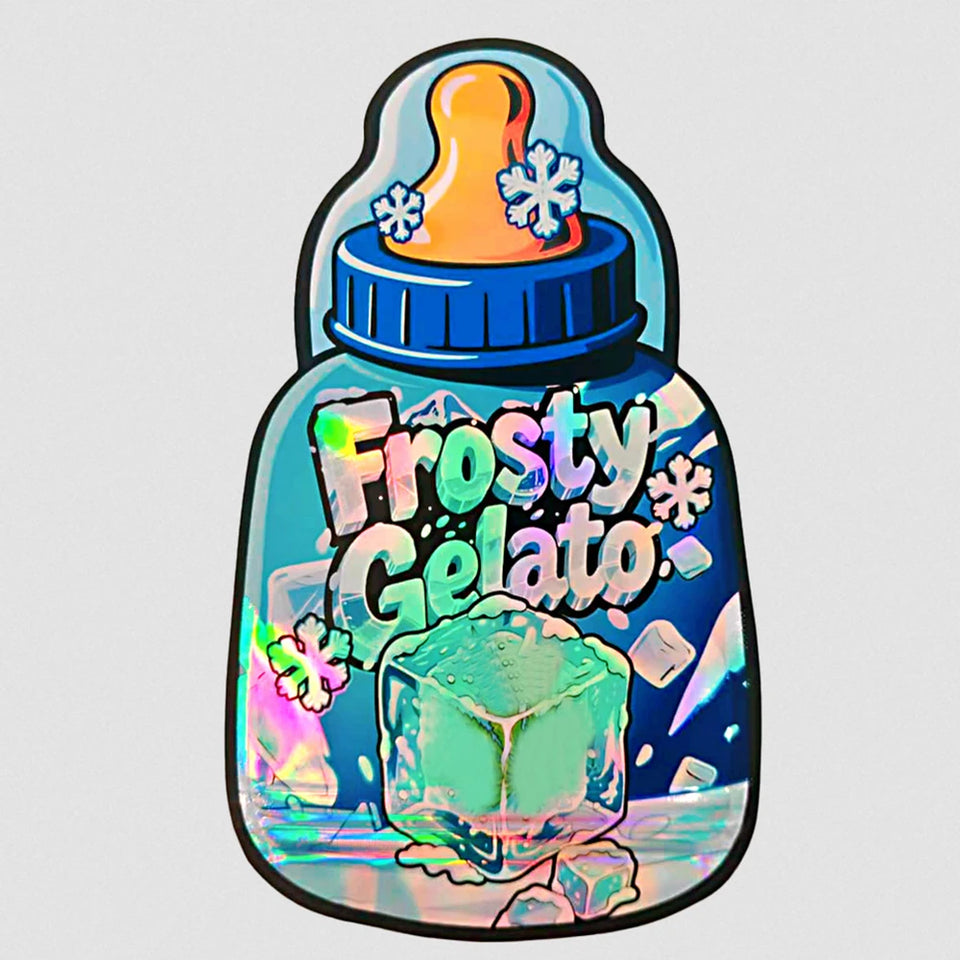 3.5G Die Cut Bottle Shaped Package Empty Irregular Designer Mylar Bags Plastic Storage Pouch Smell Proof 3.5 Packaging Hreb Case