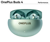 OnePlus Buds 4 Global Version True Wireless Bluetooth Headset 55dB Long Range AI Call Noise Active Reduction IP55 Waterproof