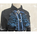 Original Dark Goth Prince Clothing Set New Spring Summer Women's Cool Black Shirt Irregular Vest Shorts 3 Piece Suit Outfits