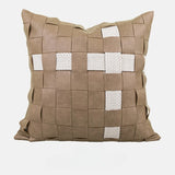 30X50/45X45/50X50CM Luxury Throw Pillow Cover Rice Coffee Stamping Waist Cushion Cover Decor Home Decorative Pillowcase