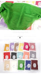 Summer Multi-functional Sunscreen Shawl Women's Long-sleeved Loose Light Breathable Anti-UV Pleated Chiffon Scarf Driving Sleeve