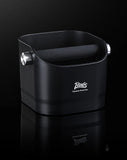 Bincoo Coffee Knock Box Espresso Grounds Container Dump Bin Bucket Anti Slip Powder Beveled Residue Home Cafe Bar Barista Tools