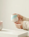 Hand Drip Coffee Aroma Cup Ceramic Snifter Enhances Flavor for Espresso Tasting Home Barista Coffee Lovers Gift