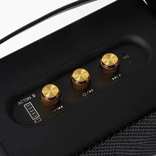 Marshall M10 Wireless Bluetooth Speaker Stereo Bass Outdoor Portable Speaker Subwoofer Classical Music Player Indoor Speak
