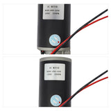 Bymaocar Dc Motor, 60w 220rpm Dc Gear Motor, Electric Gear Motor  60w-24v/12v Used in Packaging, Printing, Textile,