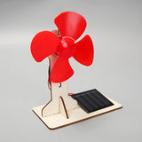 Solar fans, children's DIY handcrafted assembly models, 3D wooden jigsaw puzzles, educational science experiments