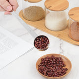 1PCS 5/10/15/20/25/30ml Long Handle Coffee Measuring Spoon Stainless Steel Coffee Spoon Stirring Spoon Coffee Accessories