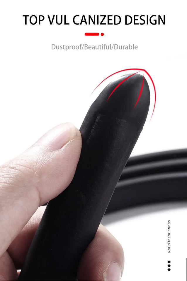 Car Door Seal Strip Rubber Car Door Side Sealing Weatherstrip For Car Waterproof Noise Insulation Sealant Auto Protection