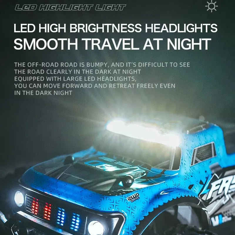 1:20 4WD RC Drift Car 30km/h High Speed RC Cars Toys For Adults And Kids 2.4G Remote Control Cars Off Road Monster Truck