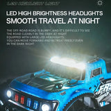 1:20 4WD RC Drift Car 30km/h High Speed RC Cars Toys For Adults And Kids 2.4G Remote Control Cars Off Road Monster Truck