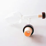 Red Wine Bottle Pouring Device Portable Air Aerator Quick Sobering and Pouring Device New Glass Sobering Device