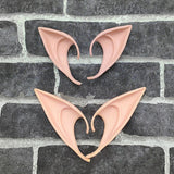1-10Pairs Party Decor Angel Elf Latex Ears Fairy Cosplay Costume Accessories Halloween Decor Kid Toy Photo Props