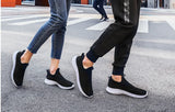 XIHAHA Large Size Men's Shoes Couple Comfortable Woman Shoes Breathable Shoe Male Sports Walking Man Sneaker Flat Ladies Shoes