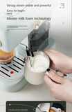 220V retro Italian coffee machine, household small fully semi-automatic concentrated American integrated milk foam machine C