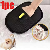 Pet Hair Remover Portable Washable Clothes Hair Dehairing Gloves Pet Cleaning Products Pet Accessories Cat Grooming Gloves
