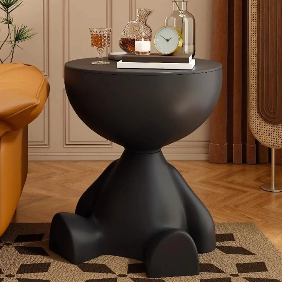 Coffee Table Sofa Side Table Movable Coffee Table Simple Home Living Room Round Table Side Table Small Table Storage Rack