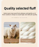 Korean Knitted Wool Triangle Scarf Solid Knitted Shawl Autumn Winter Scarf Women Neck Protection Neckerchief Triangle Scarf