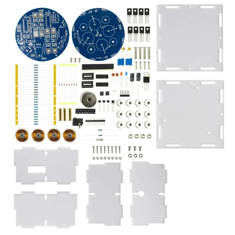 DIY Magnetic Levitation Kit Experiment PCB Soldering Project Practice Solder Assembly  50G/150G Load Magnet DIY Electronic Kit