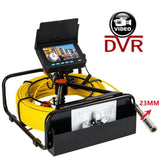 SYANSPAN Well Pipe Inspection Video Camera,Drain Sewer Pipeline Industrial Endoscope Deep Down Hole Underwater Underground Lens