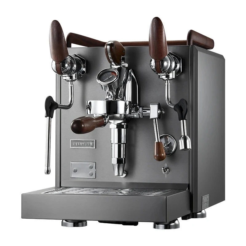 Coffee Machine,CRM3124X Dual Boiler,Espresso Machine,Auto Water Inlet Outlet,Coffee Maker,E61 Head 2PID Temperature Control