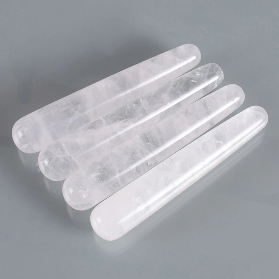 Natural Jade Rose Quartz Wand Facial Skin Care Tools Massage For Face Beauty Lifting Slimming Wholesale&DropShipping