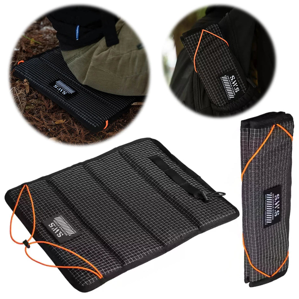Outdoor Picnic Sitting Mat Waterproof Portable Camping Pad Anti-Slip Beach Foldable Seat Cushion for Travel Hiking