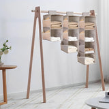 Hanging Storage Closet Clothes Organizer Wardrobe Jeans Sweater Pants T-shirt Home Bedroom Cabinet Organization Dressing Room